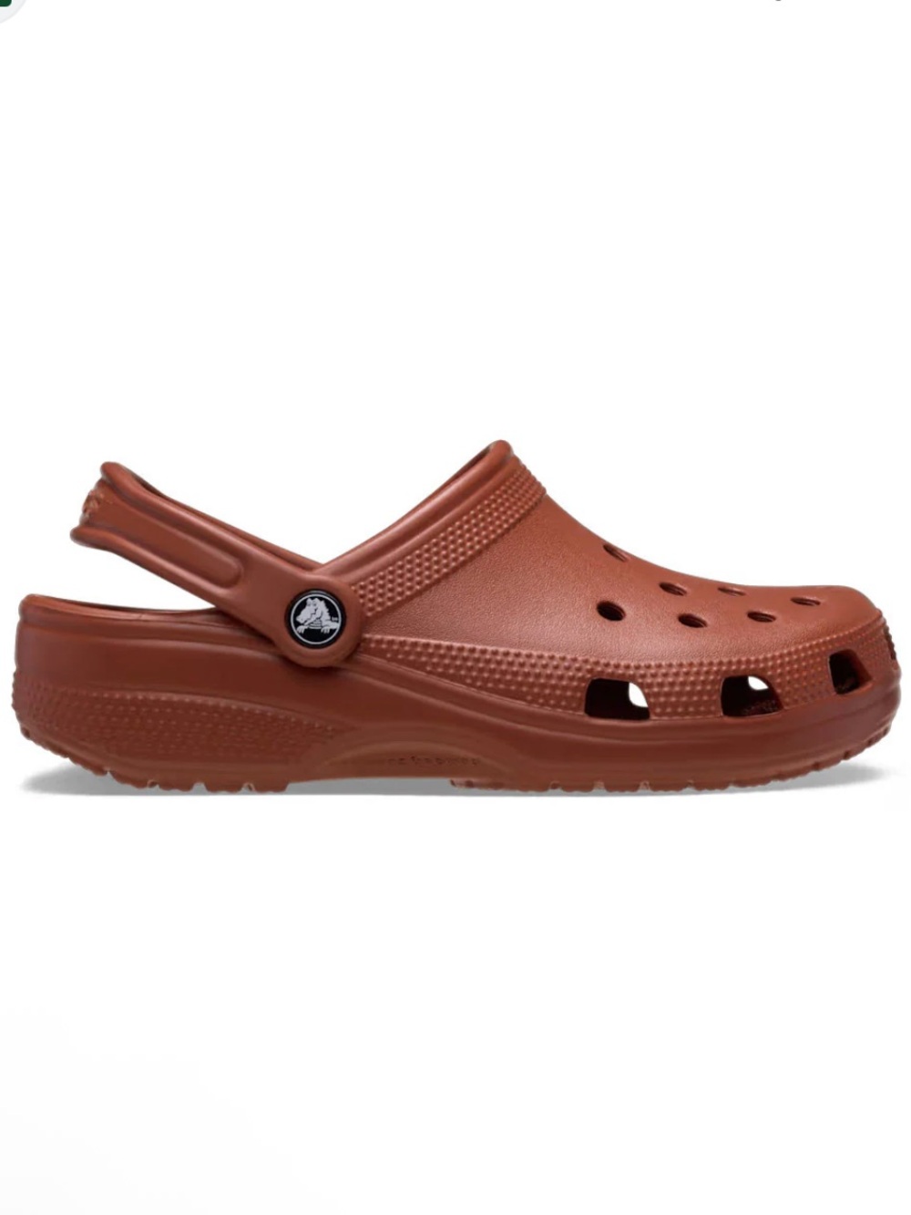 Nwt CROCS Classic Clog in Brick Brown m10/w12